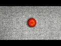 Reverse Video Satisfying Asmr Close Up Of A Tangerine