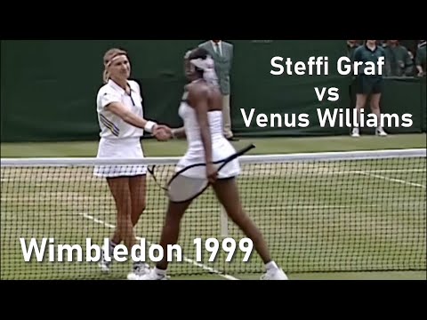 Wimbledon Viertelfinale 1999  Venus Williams - Steffi Graf