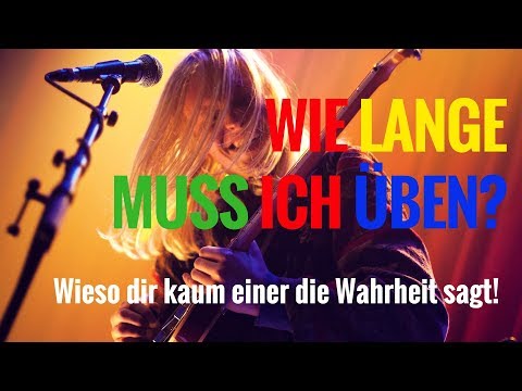 Wie lange dauert es richtig gut zu werden? (vielleicht länger als du denkst!)