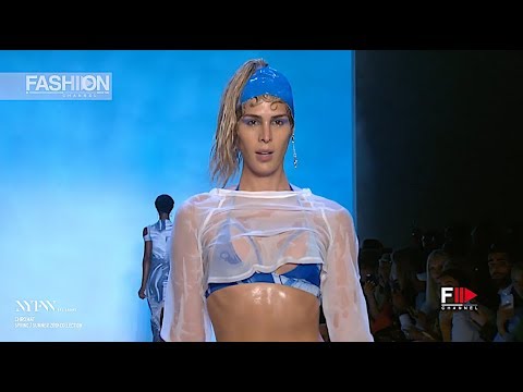 CHROMAT - Saturation Spring Summer 2019 New York - Fashion Channel
