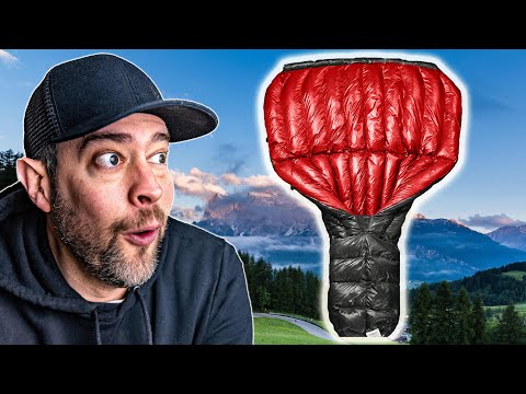 FINALLY! A camping quilt with NO COLD DRAFTS!!