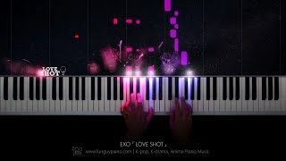 EXO「LOVE SHOT」Piano
