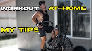Stay On Track WORKING OUT AT HOME | PT.1