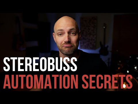 Stereobuss Automation // Mixing for a Bigger Chorus | Quick Tip Tuesday