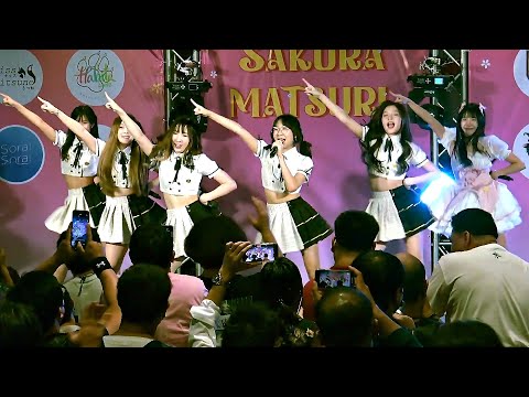 "U!" by "Peach You" @ "Sakura Matsuri 2023" :The Market Bangkok