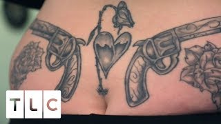 &#39;It&#39;s Coming Out Of My Buttcrack&quot; | America&#39;s Worst Tattoos