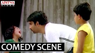 Ravi Teja Comedy Scenes In Bhadra Movie | Ravi Teja, Meera Jasmine | Aditya Movies