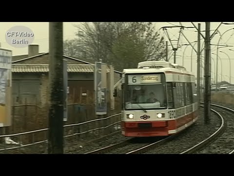 Berlin: neue Straßenbahn wird getestet