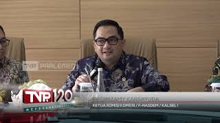 Komisi II DPR RI: RUU Pertahanan dan Digitalisasi Data Untuk Tekan Mafia Tanah - TVR 120
