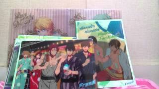 提供・購入品動画(Free!、ダイヤのA、うた☆プリ)パート2