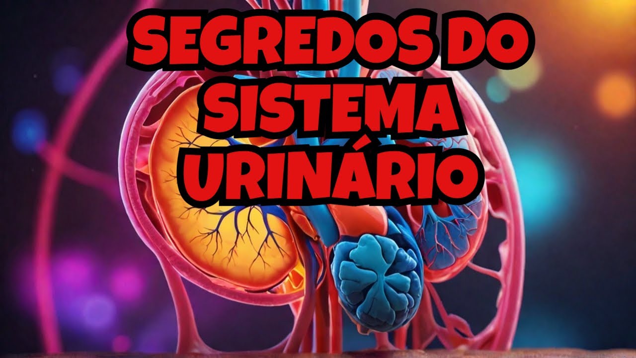 Sistema EXCRETOR -BIOLOGIA com o professor STROBINO