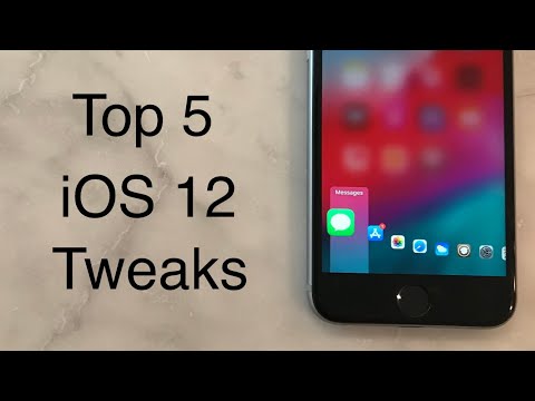 Top 5 Free Cydia Tweaks for iOS 12 - 12.1.2