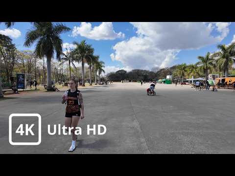 4K Ultra HD – Parque Villa-Lobos São Paulo 🇧🇷 | Walking Tour