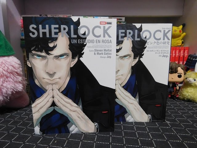 Vídeo relacionado con Sherlock Series 1 Boxed Set: The Complete Season One Manga