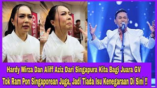 Download lagu Datuk Syafinaz Tegas Jawab Isu Tolak Penyanyi Dari Singapura Menang Gegar Vaganza 12‼️😱 mp3