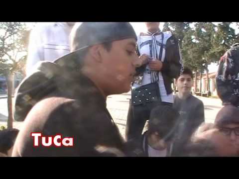 TIC vs TUCA - Street Fighter Freestyle 1ª Ronda FECHA 1