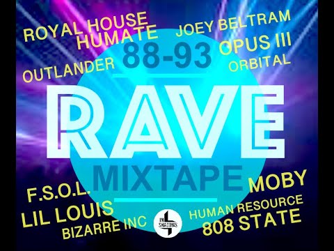 1988 - 1993 Rave Classics Mix (All Unreleased Versions)