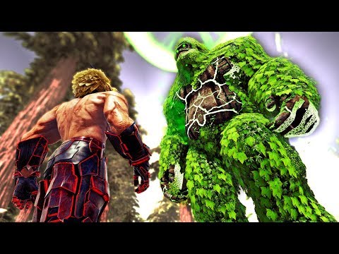 Battling JANGURU, DEITY OF NATURE + OMEGA MEGAPITHECUS! | ARK ULTRA Modded #56