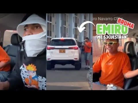 "I got in the wrong car" joke 🚙 / Emiro Navarro