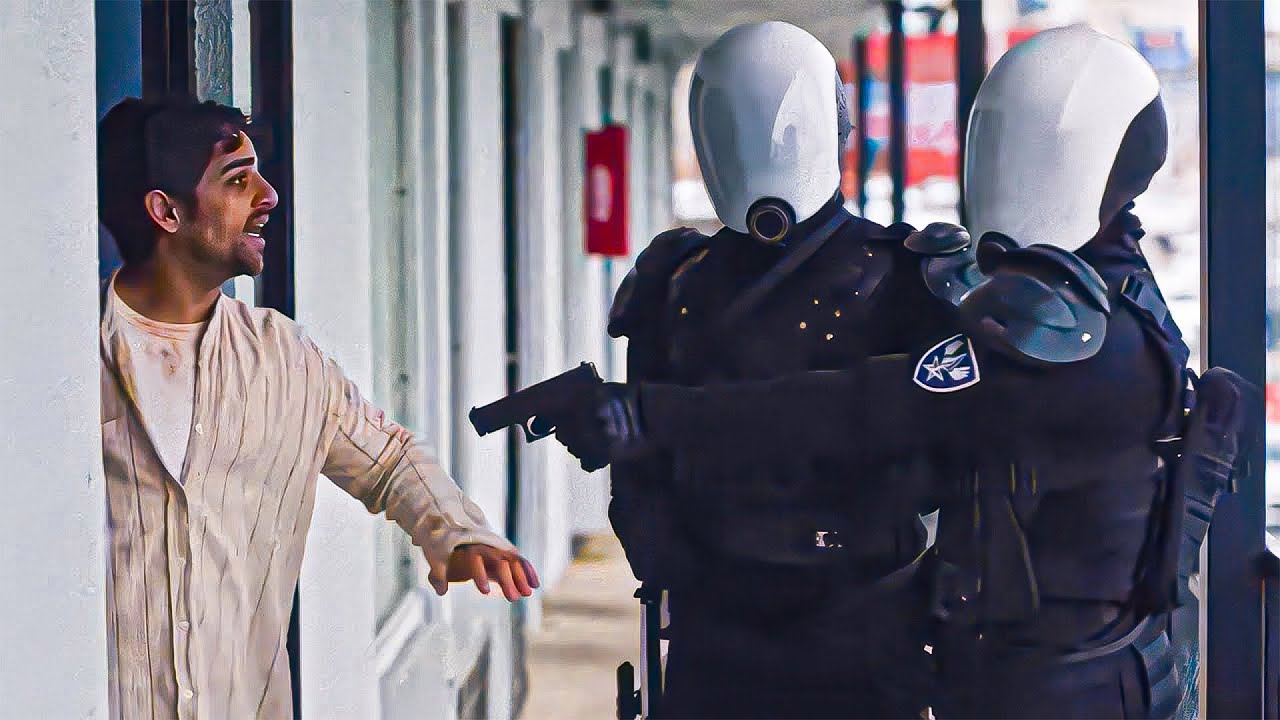 NO FUTURO O DIABO TRANSFORMOU O PURGATÓRIO EM UMA DITADURA VIGIADA POR I.A!