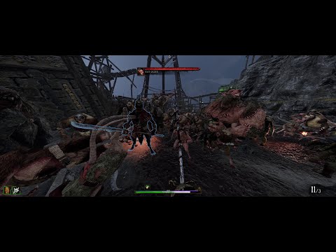 Deathwish Cata 2 True Solo WHC Screaming Bell Fail — Vermintide 2