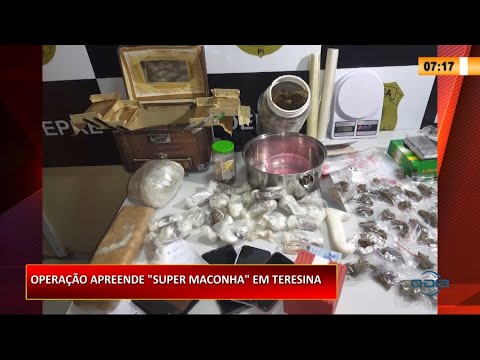 Operação da Polícia Civil prende homens com grande quantidade de drogas 26 02 2021