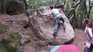 Video thumbnail of Els tres Quintos 2, 5. Rocacorba