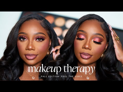 Makeup Therapy: Fall Vibes | Too Faced Appley In Love Eyeshadow Palette | Tamara Renaye