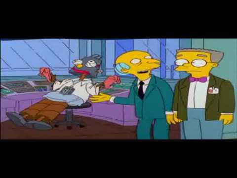 Simpsons - Ich arbeite schwer für mein Geld