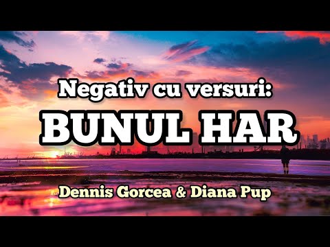 Bunul har (NEGATIV) - Dennis Gorcea & Diana Pup