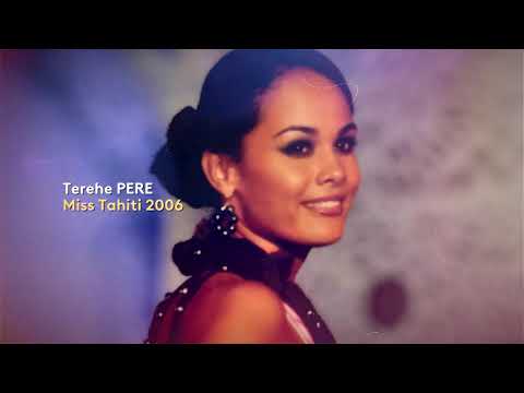 Terehe Pere, Miss Tahiti 2006
