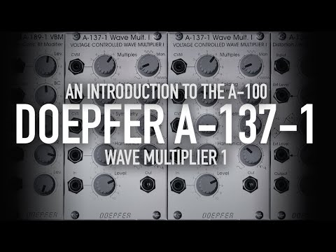 Doepfer A-137-1 Wave Multiplier 1