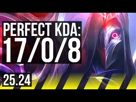 JHIN & Nautilus vs SAMIRA & Alistar (ADC) | Perfect KDA: 17/0/8 | KR Master | 25.24