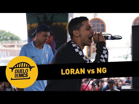 Loran vs NG (1ª Fase) - Batevolta - Duelo de MCs - 15/04/18