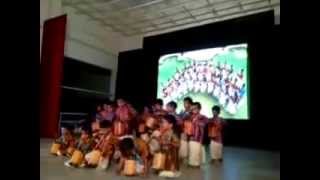 preview picture of video 'Chanta Melam - 22nd IJMHSS Annual Day 2015'