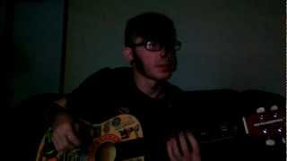 Cremation Teardrops acoustic Cancerslug cover by Chris Evil