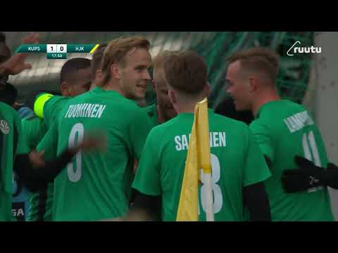 Ottelukooste: KuPS - HJK 2-1 (1-1) | Veikkausliiga | 6.5.2023