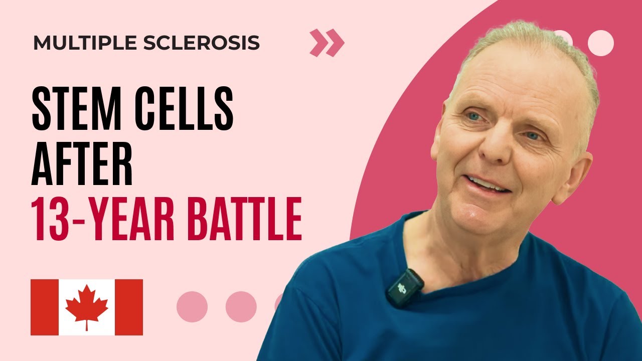10+ Years with MS: Why The Patient Chose Stem Cell Treatment Now