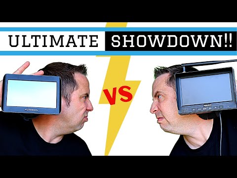 Furrion vs. Haloview//What's the best RV backup camera???