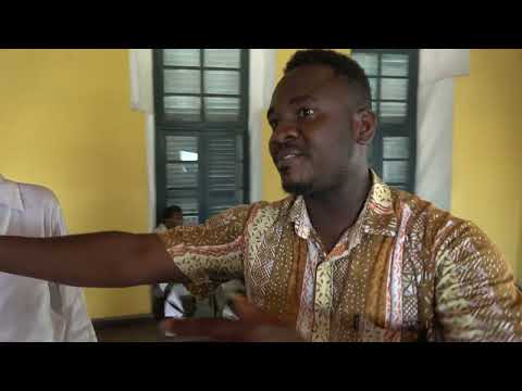 Palaver Hall History at Cape Coast African Holocaust Dungeons - Ghana May 2022 Journey of a Lifetime