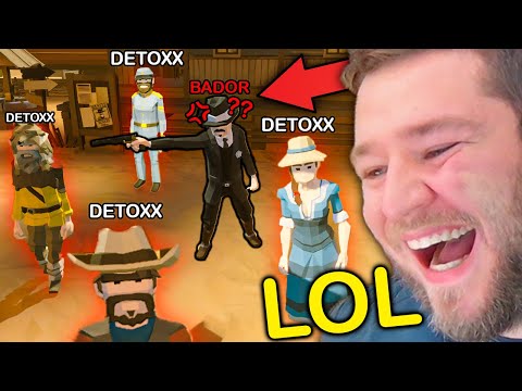 MEGA LUSTIG!😂 BADOR IST SO VERWIRRT! 😂 - West Hunt @Bador