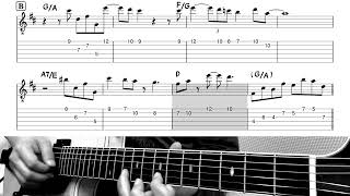 Bright Size Life | Pat Metheny - Head Transcription + TAB
