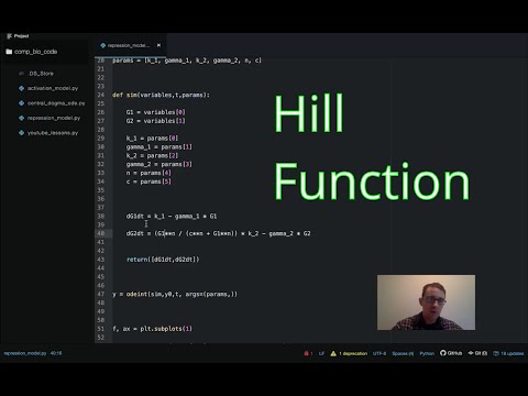 Lesson 6: Python Code for Repression Model