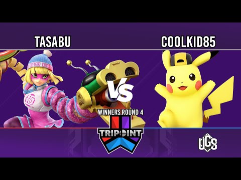 Tripoint Smash: The Finale - Winners Round 4 - Tasabu(MinMin) Vs. Coolkid85(Pikachu)