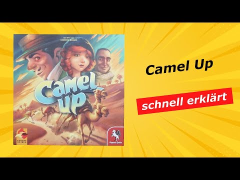 Camel Up - schneller Überblick