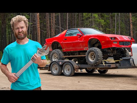 Everything Wrong With my Marketplace 4x4 Camaro