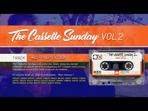The Cassette Sunday VOL 2 - #10 PULP FICTION