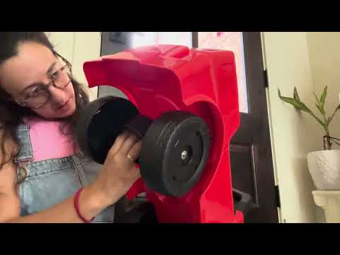 VEVOR Ride-On Firetruck for Toddlers: Fun & Safe Ride-On Toy for Ages 1-3 Years!