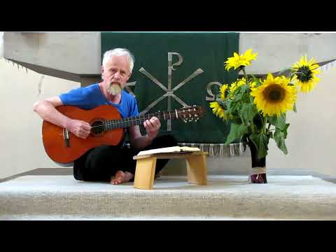 Ein reines Herz Herr schaff in mir  -  EG 389 (mit Textunterlegung)