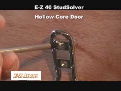 Hollow Door Anchor by E-Z Ancor (R)